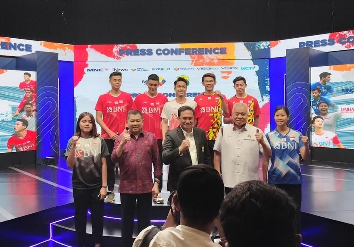 Indonesia Masters dan Indonesia Open 2022 Disiarkan MNC Group, Ini Harapan Hary Tanoesoedibjo
