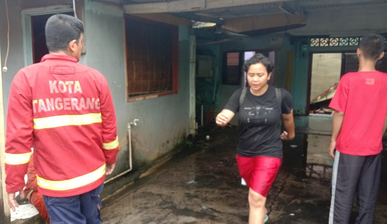 Rumah di Ciledug Hangus Terbakar akibat Korek Api, Kerugian Materi Rp200 Juta