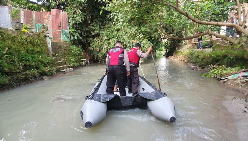 Remaja Hanyut di Sungai Bah Bolon Ditemukan Membusuk usai Hilang 9 Hari