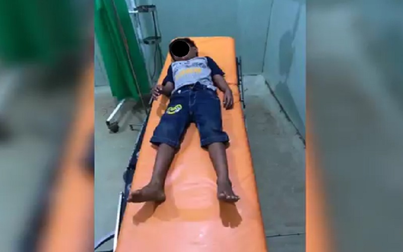 Bocah 6 Tahun Kena Tebasan Pisau saat Lindungi Ibu yang Dianiaya Ayah