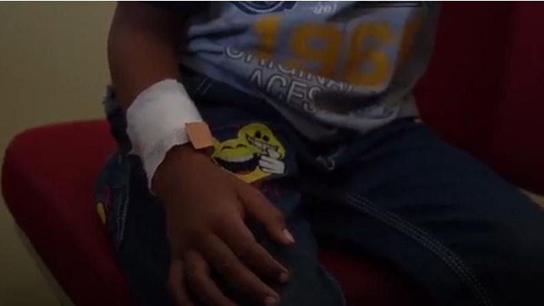Peluk Ibu saat Hendak Dibacok Ayah, Bocah 6 Tahun Terluka Kena Tebasan Parang
