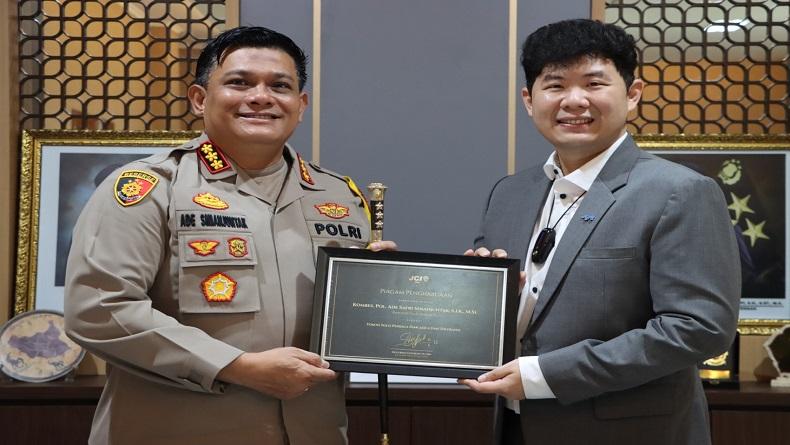 JCI Nobatkan Kapolresta Solo sebagai Tokoh Penjaga Pancasila 