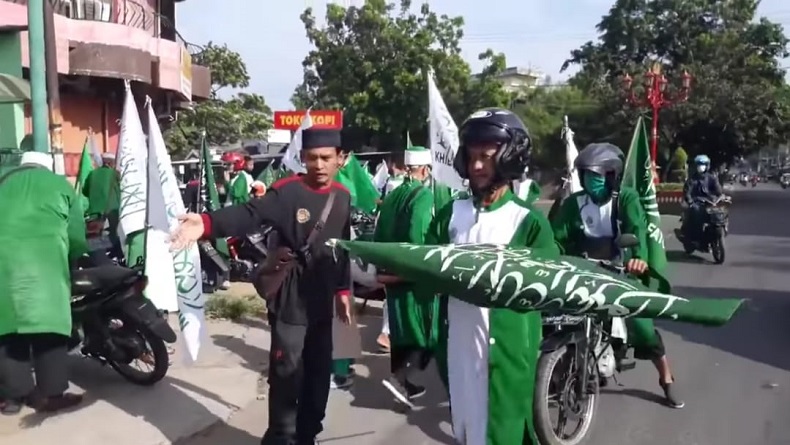 Konvoi Khilafah juga Terjadi di Karawang dan Cimahi, Polda Jabar Usut Organisasi Ini