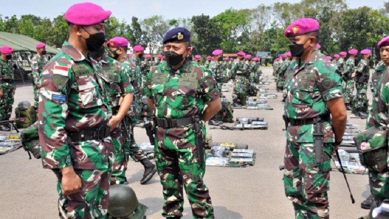 TNI AL Siapkan Pasukan Marinir untuk Amankan Daerah Perbatasan dan Pulau Terluar