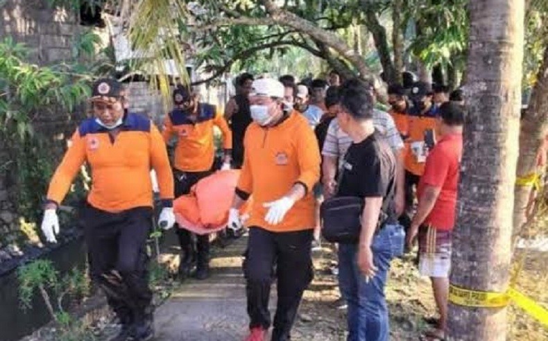 Dikira Boneka, Mayat Perempuan Membusuk Ditemukan di Sungai Ayung Badung