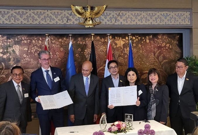 INSA Gandeng Perusahaan Belgia Garap Bisnis Pengererukan di Indonesia 