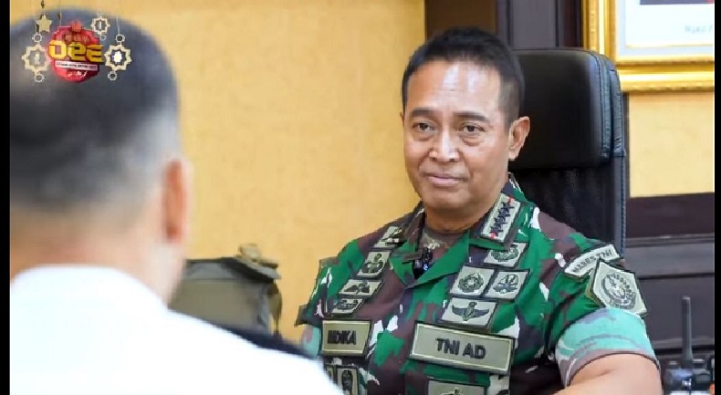 Jenderal Andika Perkasa Mutasi 113 Perwira TNI, Ini Daftar Lengkapnya