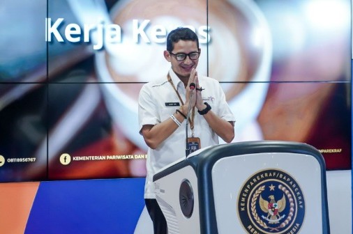 Targetkan Kunjungan Wisman Singapura 3,6 Juta Orang, Menparekraf: Buka Peluang Usaha dan Lapangan Kerja