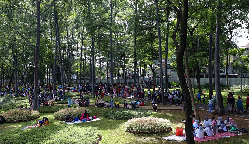 Pengunjung yang Rusak Fasilitas Tebet Eco Park Bakal Diberi Kartu Merah
