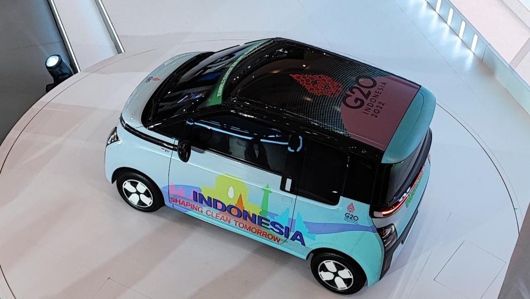 Wuling Kenalkan Mobil Listrik Terbaru di Indonesia, Begini Penampakannya