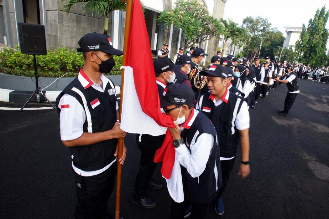 325 Petugas Haji Diberangkatkan ke Arab Saudi, Kemenag: Berikan Layanan Terbaik
