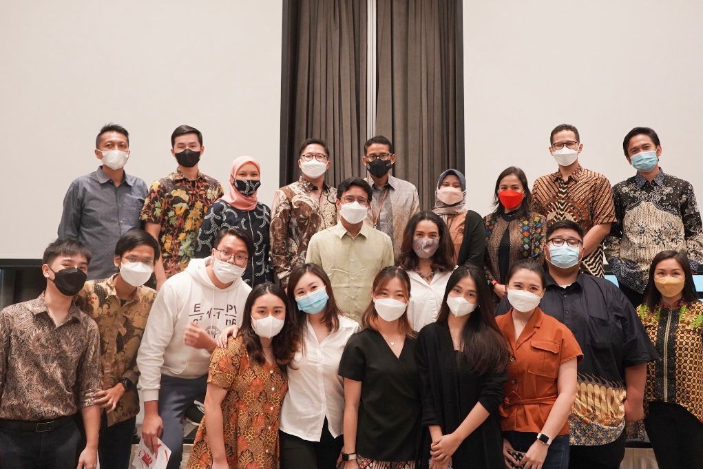 Menparekraf Sandiaga Uno Ajak Pelajar dan Mahasiswa di Luar Negeri Jadi Duta Pariwisata Indonesia
