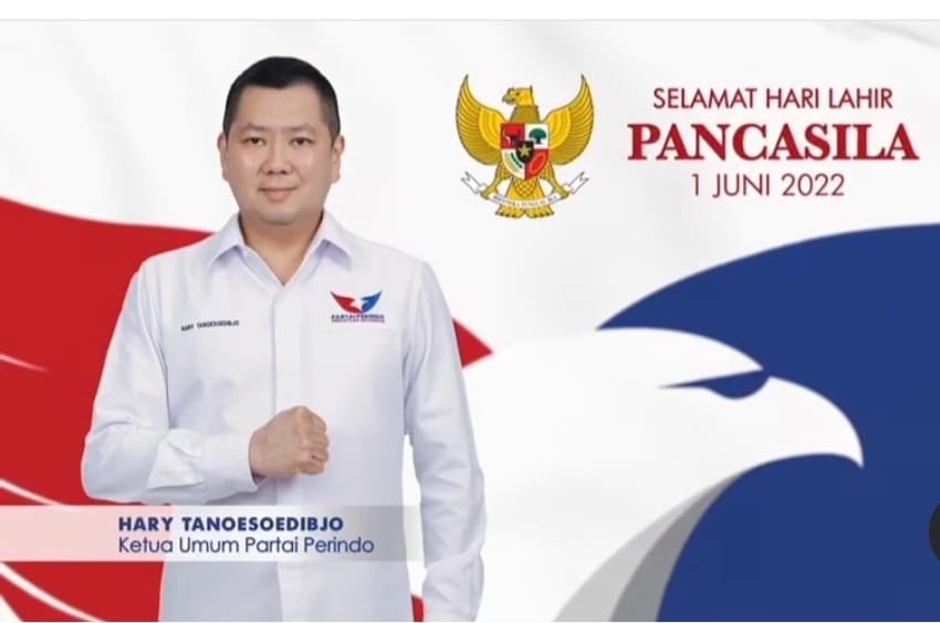 Hary Tanoe : Mari Jaga Kebhinekaan Bangsa dengan Menjalankan Nilai Luhur Pancasila