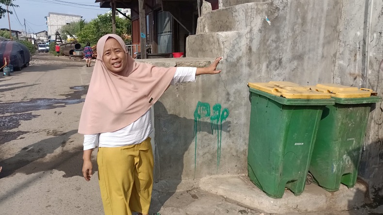 Diterpa Banjir Rob Bertahun-tahun, Ini Curhatan Warga Pesisir Jakarta