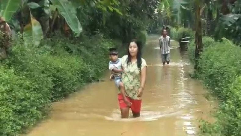 Banjir Rendam Ratusan Rumah di Purworejo, Aktivitas Warga Lumpuh