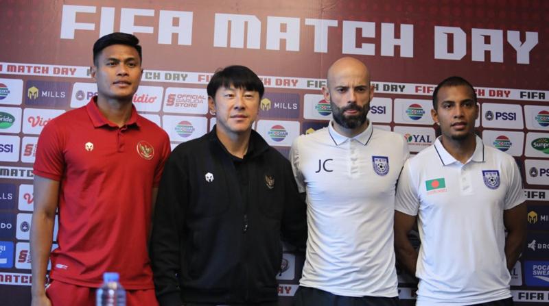 Kapten Bangladesh Ngeri Jumpa Indonesia: Mereka Tim Kuat, Favorit Menang