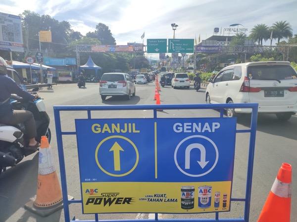 Begini Kondisi Lalin Jalur Puncak Bogor di Hari Libur Kelahiran Pancasila