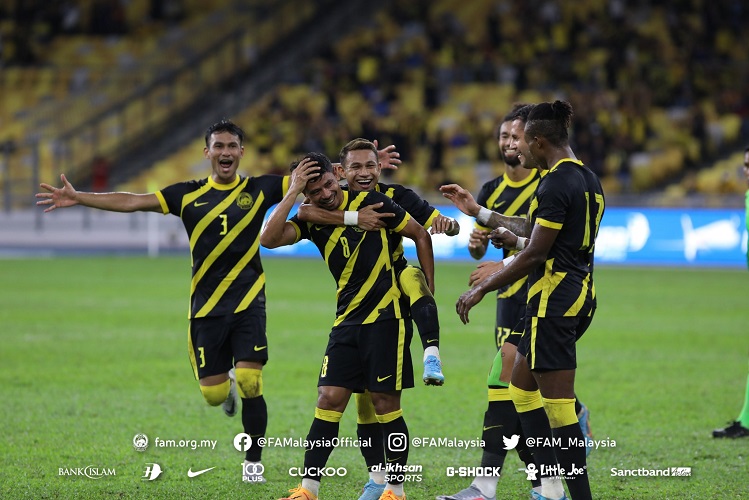 Hasil Laga Uji Coba: Safiq Rahim Keluarkan Magis, Malaysia Hajar Hong Kong