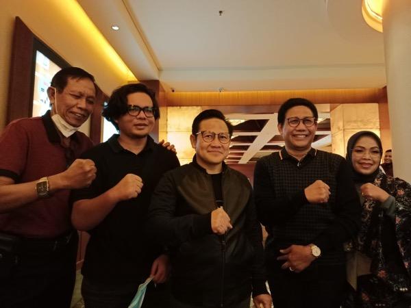 Gelar Nonton Bareng Srimulat Hil yang Mustahal, Cak Imin Ingatkan Politikus Jangan Bicara Politik Melulu