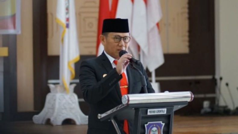 Catat! Penjabat Gubernur Gorontalo Minta Keluarga Tidak Main Proyek