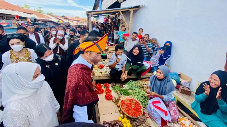 Presiden Jokowi Akan Tinjau Pabrik Shorgum dan Bagikan Bansos di NTT