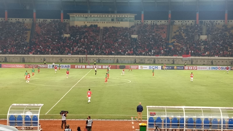 Hasil Laga Uji Coba: Asnawi Cedera, Indonesia Vs Bangladesh Imbang di Babak Pertama