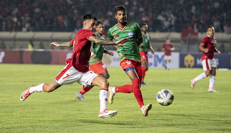 Indonesia Ditahan Bangladesh, Ranking FIFA Skuad Garuda Tak Merosot
