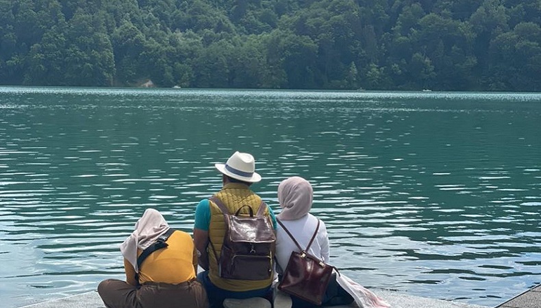 Ini Detik-Detik Penemuan Jasad Emmeril di Bendungan Sungai Aaree Swiss
