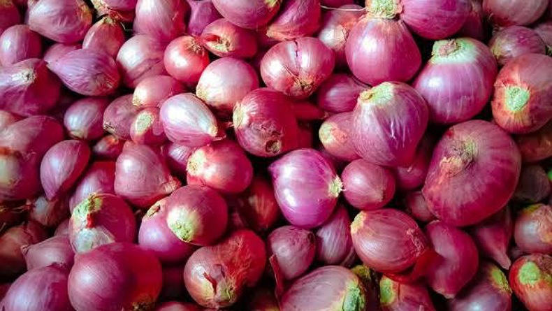 Pasokan Tersendat, Harga Bawang Merah di Sukoharjo Naik 100 Persen