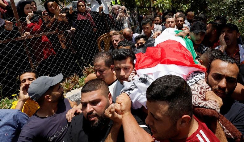 Hendak Berangkat Kerja, Perempuan Palestina Ditembak Mati Tentara Israel   