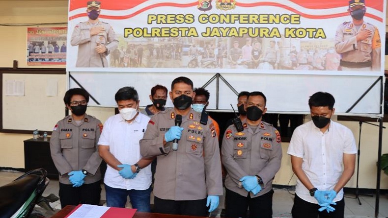 Kasus Mayat di Venue Paralayang Terungkap, Pelaku Bunuh Korban gegara Sembunyikan Istri