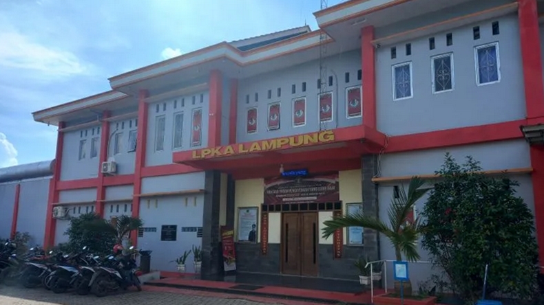 Duh, Lapas Anak di Bandarlampung Dipenuhi Pelaku Begal dari Lampung Timur