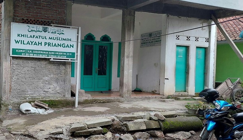 Geger Konvoi Beratribut Khilafah, Ini Markas Khilafatul Muslimin di Cimahi