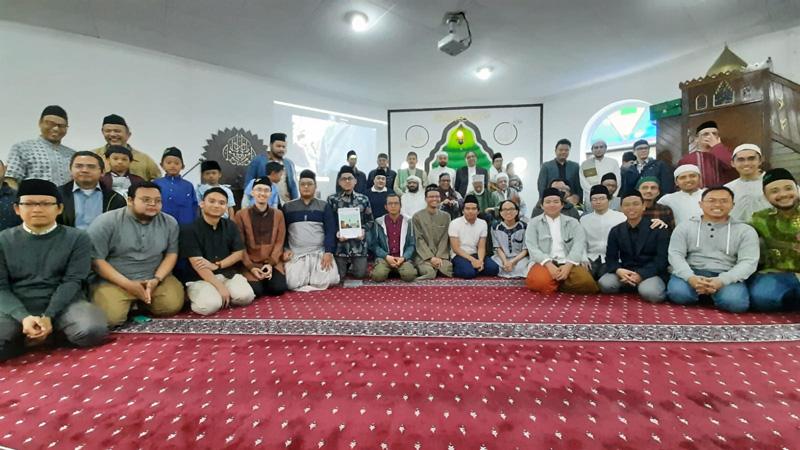 Perkuat Hubungan Indonesia-Jerman, PCINU Terbitkan Majalah 2 Bahasa