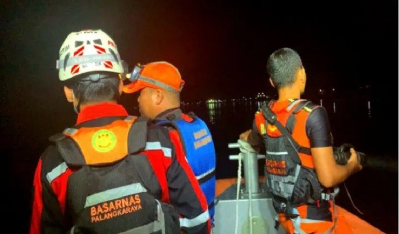 Warga Sampit Tenggelam di Sungai Mentaya usai Panen Sawit, Perahu Dihantam Gelombang