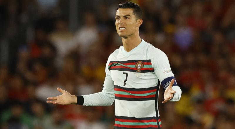 Terungkap, Ini Alasan Cristiano Ronaldo Dicoret dari Starting XI Portugal Vs Spanyol