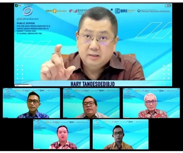 Penawaran Obligasi dan Sukuk Ijarah Global Mediacom Lancar, Ini Kata Hary Tanoe