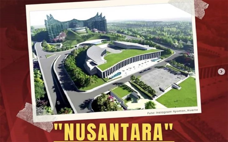  Wow, Kerja di IKN Nusantara Alat Transportasinya Kereta Gantung 
