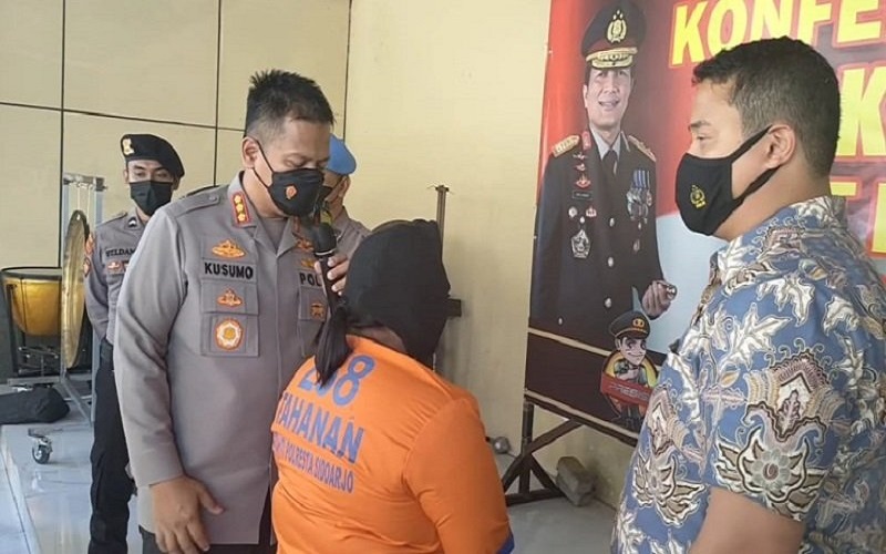 Ibu Muda Jual Anak Kandung ke Pria Hidung Belang, Alasannya untuk Makan    