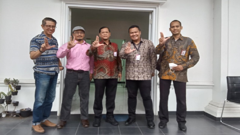 Berkunjung ke MNC Media Jabar, KPK Sebut Proses 1.600 Kasus Suap dan Korupsi
