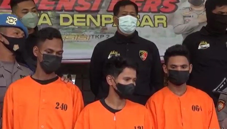 Pembunuhan Warga NTT di Denpasar, Pelaku Rekayasa Kematian Korban Seolah Kecelakaan