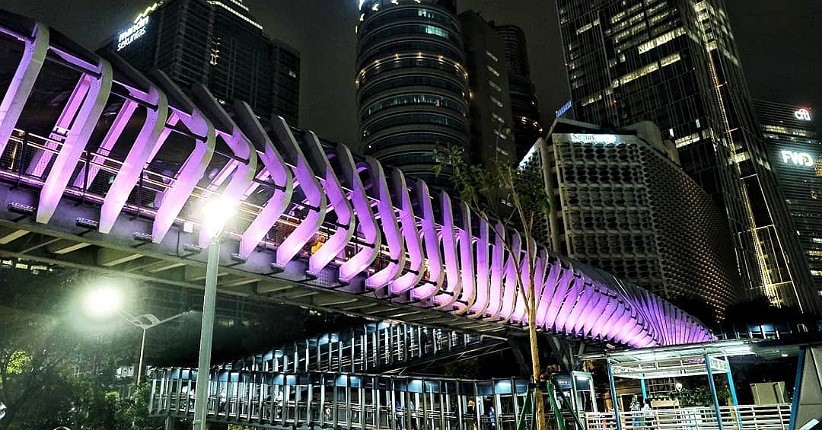 5 Rekomendasi Tempat Foto City Light di Jakarta, Instagramable dan Gratis