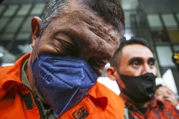 KPK Perpanjang Masa Penahanan Eks Wali Kota Yogyakarta Haryadi Suyuti