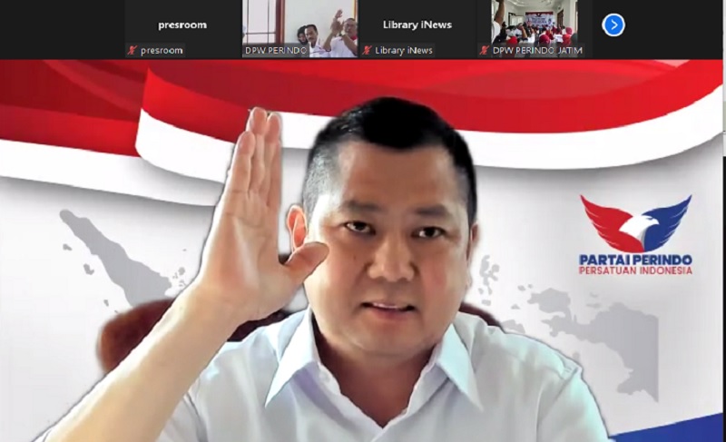Wujudkan Indonesia Sejahtera, HT Ajak Kader Menangkan Perindo pada Pemilu 2024 