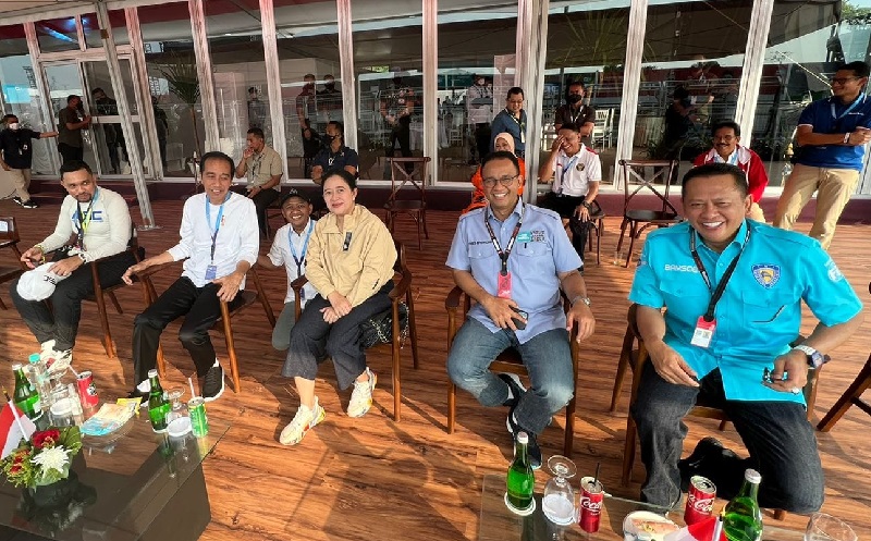 Puan Maharani: Saya Senang, Formula E Membawa Hiburan bagi Rakyat Indonesia