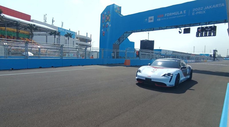 Jakpro Sebut Sirkuit Formula E Siap Digunakan: Sudah 2 Kali Dikunjungi FEO