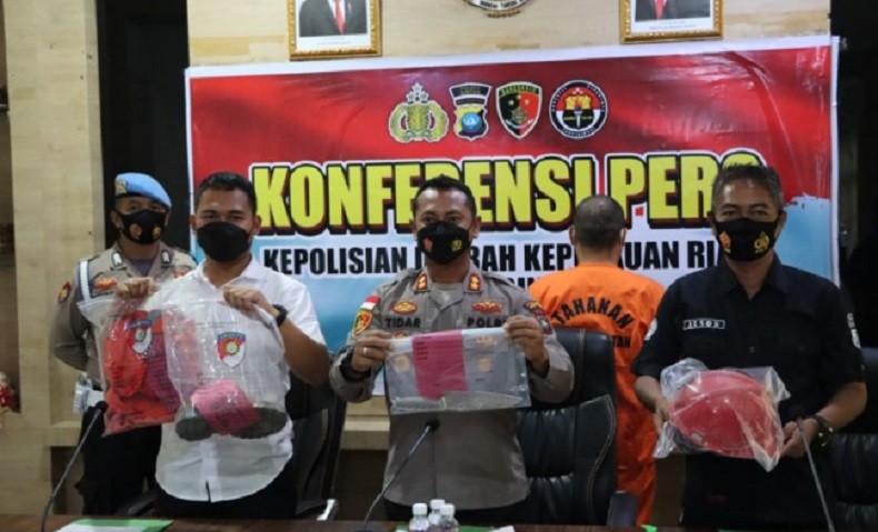 Sadis, TKA China Tikam Teman di Bintan Gara-Gara Kontrak Kerja Habis