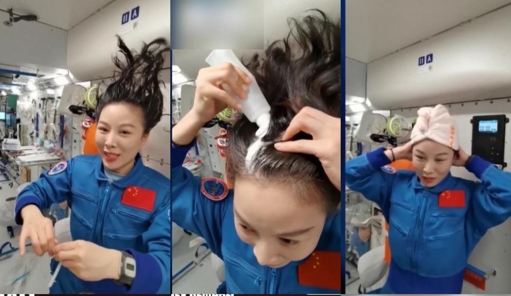 Tak Ada Gravitasi, Astronot Perempuan Ini Ungkap Cara Keramas di Luar Angkasa