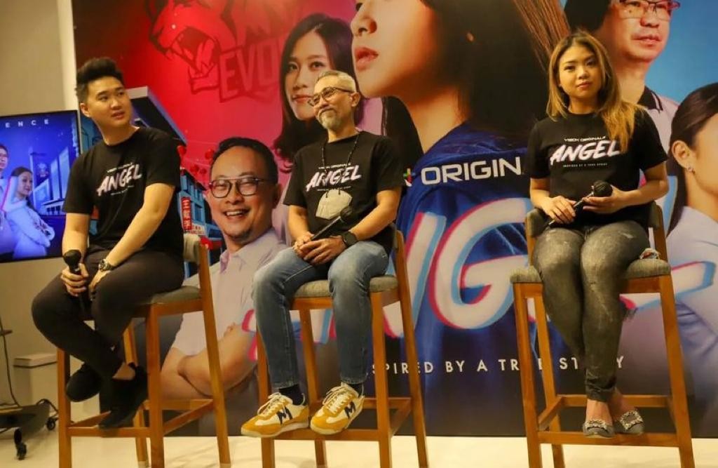 Original Series Vision+ Angel, Angkat Kisah Nyata yang Inspiratif 