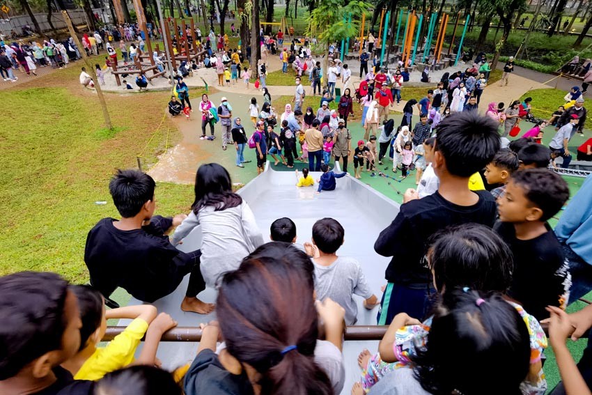  Batasi Pengunjung, Wagub DKI : Masuk Tebet Eco Park Akan Pakai Aplikasi 